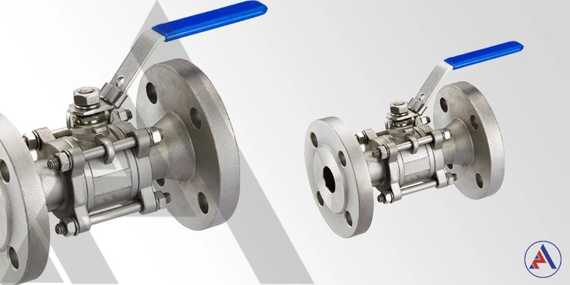 2 Piece Ball Valve