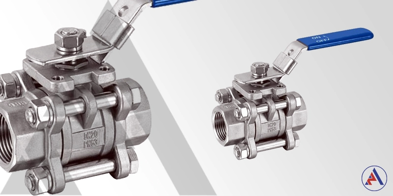 3 Piece Ball Valve