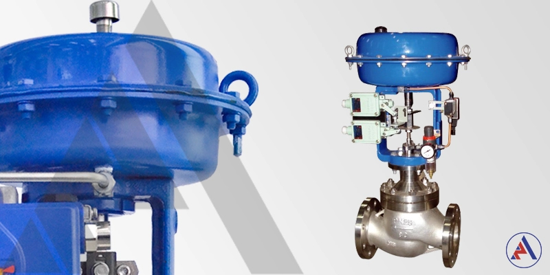 Double Seated Control Valve
