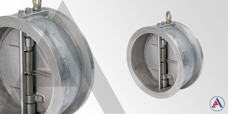 Dual Plate Check Valve