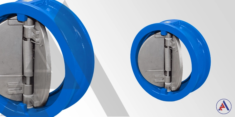 Dual Plate Wafer Type Check Valve
