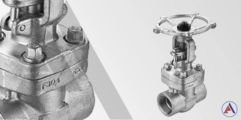 Forged Steel Gate Valve