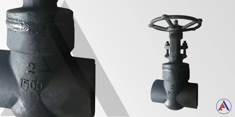 Welded Bonnet Gate Valve