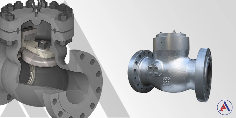 Pressure Seal Swing Check Valve