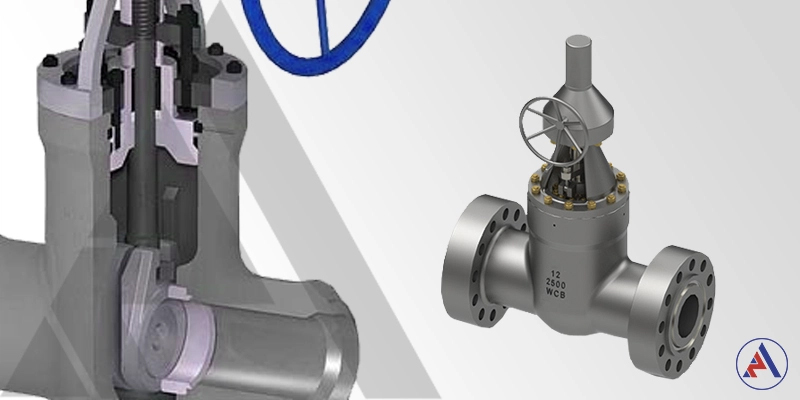 Pressure Seal Gate Valve