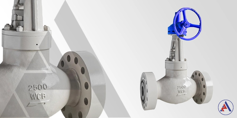 Pressure Seal Globe Valve