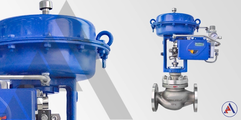 Single Seated Control Valve