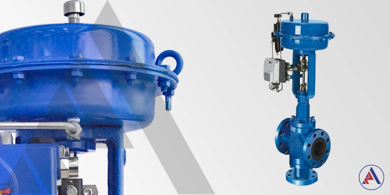 Three Way Control Valve